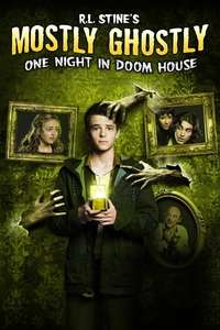 Mostly Ghostly 3: One Night in Doom House - Poster