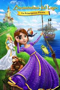 The Swan Princess: Princess Tomorrow  Pirate Today! - Poster