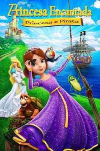 The Swan Princess: Princess Tomorrow  Pirate Today! - Poster