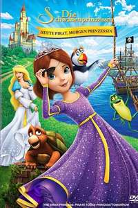 The Swan Princess: Princess Tomorrow  Pirate Today! - Poster
