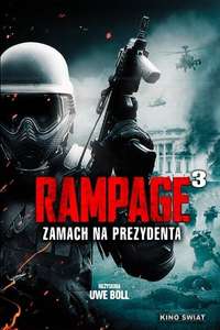 Rampage: President Down - Poster