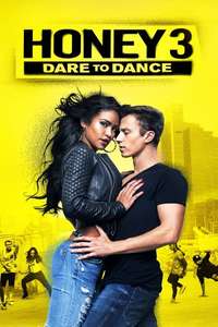 Honey 3: Dare to Dance - Poster