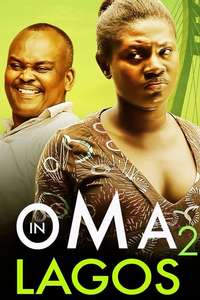 Oma in Lagos II - Poster