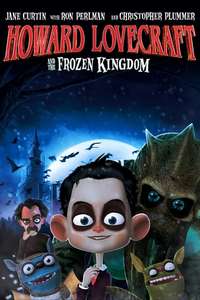Howard Lovecraft & the Frozen Kingdom - Poster
