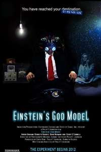Einstein's God Model - Poster