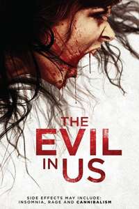 The Evil in Us - Poster