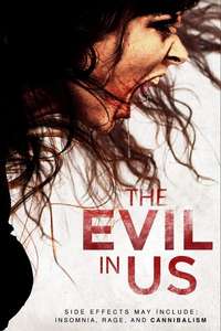 The Evil in Us - Poster