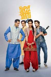 Happy Bhag Jayegi - Posters