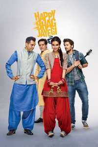 Happy Bhag Jayegi - Posters