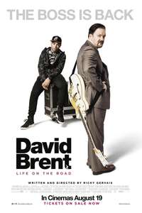 David Brent: Life on the Road - Poster