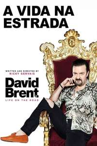 David Brent: Life on the Road - Poster
