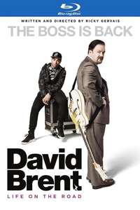 David Brent: Life on the Road - Poster