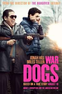 War Dogs - Poster