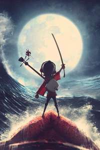 Kubo and the Two Strings - Poster