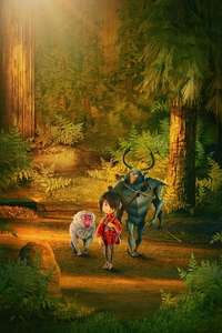 Kubo and the Two Strings - Poster