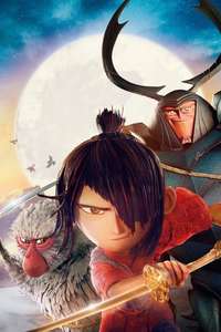 Kubo and the Two Strings - Poster