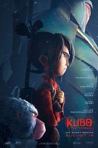 Kubo and the Two Strings - Poster