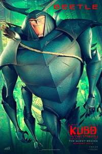 Kubo and the Two Strings - Poster