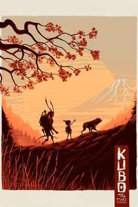 Kubo and the Two Strings - Poster