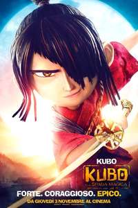 Kubo and the Two Strings - Poster