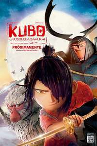 Kubo and the Two Strings - Poster