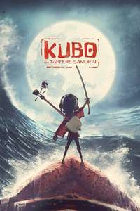 Kubo and the Two Strings - Poster