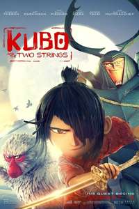 Kubo and the Two Strings - Poster