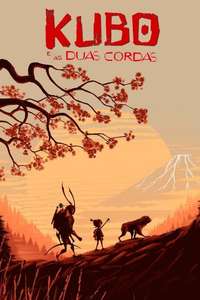 Kubo and the Two Strings - Poster