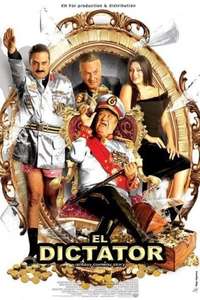The Dictator - Posters