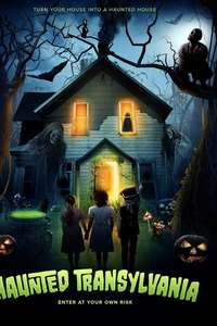 Haunted Transylvania - Poster