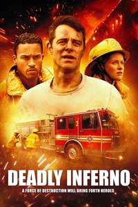 Deadly Inferno - Poster