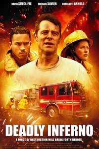 Deadly Inferno - Poster