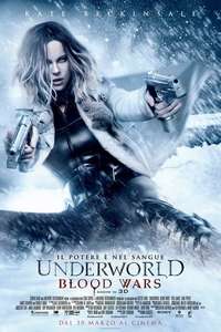 Underworld: Blood Wars - Poster
