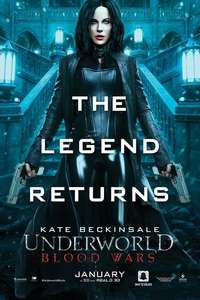 Underworld: Blood Wars - Poster