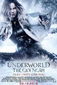 Underworld: Blood Wars - Poster