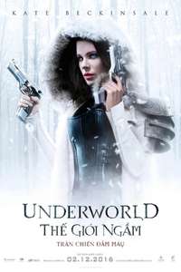 Underworld: Blood Wars - Poster