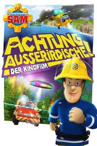Fireman Sam: Alien Alert! - Poster