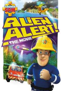 Fireman Sam: Alien Alert! - Poster