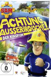 Fireman Sam: Alien Alert! - Poster