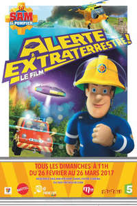 Fireman Sam: Alien Alert! - Poster