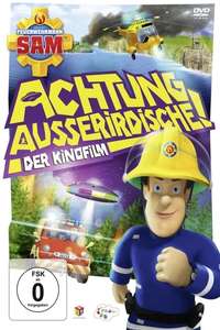 Fireman Sam: Alien Alert! - Poster