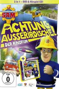 Fireman Sam: Alien Alert! - Poster