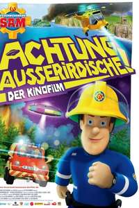 Fireman Sam: Alien Alert! - Poster