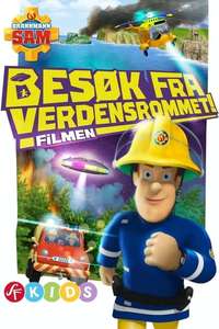Fireman Sam: Alien Alert! - Poster