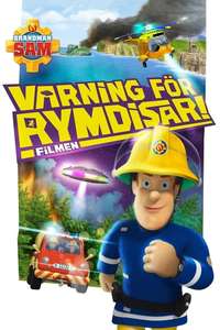 Fireman Sam: Alien Alert! - Poster