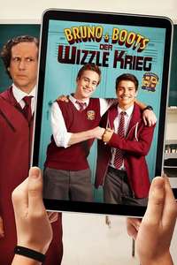 Bruno & Boots: The Wizzle War - Poster