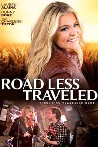 Road Less Traveled - Poster