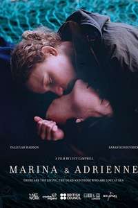 Marina and Adrienne - Poster