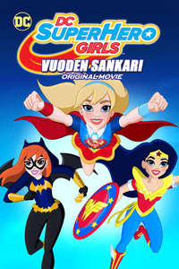 DC Super Hero Girls: Hero of the Year - Poster