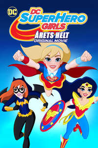 DC Super Hero Girls: Hero of the Year - Poster